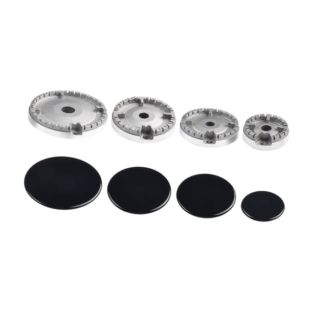 Tapa De Llama Para Estufa De Gas Desmontable, Reutilizable, Multiusos, Para Apartamentos, Hogar, Cocina, Superficie Plana
