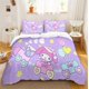 thumbnail image 1 of Bedding Sets Cinnamoroll Comforter Cover Little Twin Stars Bed Cover Duvet Cover Pillow Case 2-3 Pieces Sets, 1 of 5