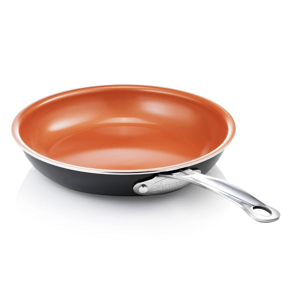 Sartén Gotham de acero y cobre, antiadherente, 24 cm