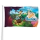 thumbnail image 1 of Bandera Decorativa Lupi y Baduki 60x90 cm, 1 of 6
