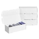 thumbnail image 1 of Organizador de caja para almacenamiento de cartas NUMINA, paquete de 4 para cartas coleccionables, 1 of 7