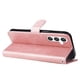 thumbnail image 4 of Funda con Cremallera para Samsung Galaxy S25, Carcasa Cartera de Cuero PU con Soporte y Tarjetero, 4 of 6