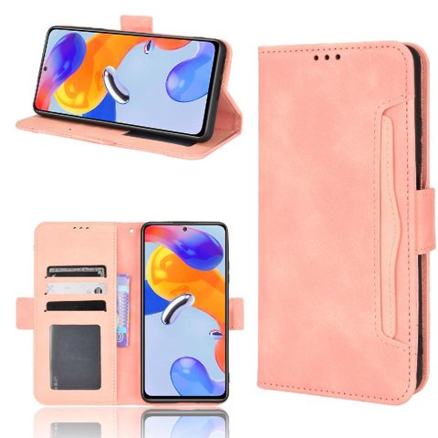 Funda Tipo Billetera Foxdock Para Xiaomi Redmi Note 11 Pro – Tapa Flip Con Tarjetero