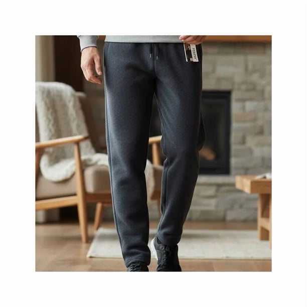 Pack 3 Pantalones Buzo Hombre Chiporro Polar /sin Puño