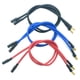 thumbnail image 1 of Cable Nuofan 30 cm 16 AWG con conector banana de 3,5 mm – 6 piezas, 1 of 7