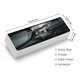 thumbnail image 2 of F1 de Brad Pitt Estuche Rígido para Gafas de Cuero PU Protector con Forro de Felpa Premium Suave para Hombres y Mujeres, 2 of 6