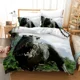 thumbnail image 1 of x1091 Bed Sheets Dinosaur Duvet Cover Jurassic Bedding Set for Kids Boys Teen Full/Twin Microfiber Quilt Cover with / Pillowcase 3-Piece Bedding Set (1 Duvet Cover + 2 Pillow Shams) nj1091, 1 of 5