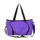 thumbnail image 2 of Bolsa De Mano Para Tenis, Bolsa Grande Para Raqueta De Pickleball, Bolso De Hombro Para Hombre Y Mujer, Color Morado, 2 of 3