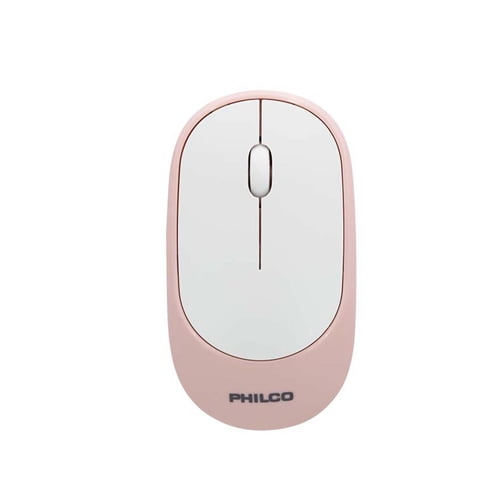 Mouse Inalámbrico Philco Pro 29ppr7314p Rosa