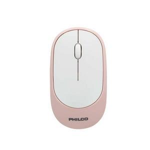 Mouse Inalámbrico Philco Pro 29Ppr7314P Rosa