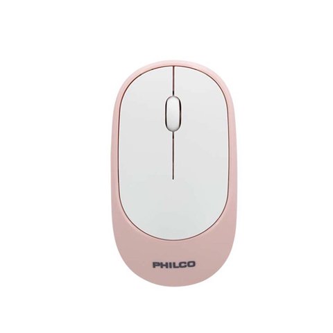 Mouse Inalámbrico Philco Pro 29Ppr7314P Rosa