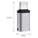 thumbnail image 3 of Adaptador Lightning Hembra A Usb-c Macho Carga Iphone 2.1a Plateado, 3 of 6