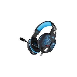 Reptilex - Audífonos Platinum Gamer Conector 3,5Mm Y Usb Led Azul - Ps