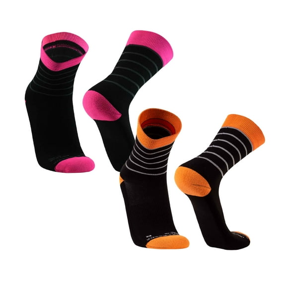Calcetines de running para hombre y mujer deportivos de compresion ciclismo tenis padel futbol