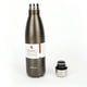 thumbnail image 2 of Termo Acero Inoxidable Gris Doble Pared 500ml, 2 of 2