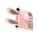 thumbnail image 5 of Bolsa De Comedero De Heno De PU Para Chinchillas, Resistente Al Agua, 2 Ventanas, Suministros Para Mascotas Colgantes, 5 of 5