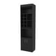 thumbnail image 1 of Bar Alto 8 Botelleros Repisa Extensible Fm-012n Negro, 1 of 8