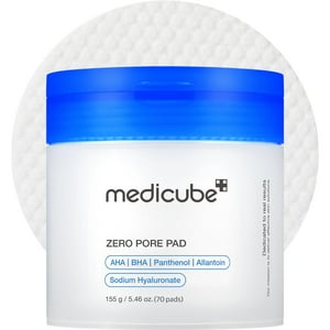 Almohadillas De Tóner Facial Medicube Zero Pads 2.0 70 Almohadillas