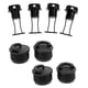 thumbnail image 3 of 8 pedazos de kayak canoa barco tapón buje tapones casco drenaje plugs accesorios, 3 of 3