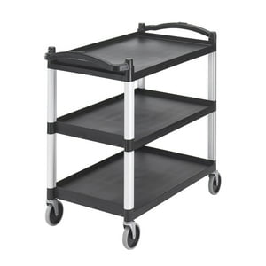 Imahe - Carro Servicio Cambro Negro Bc340Kd11