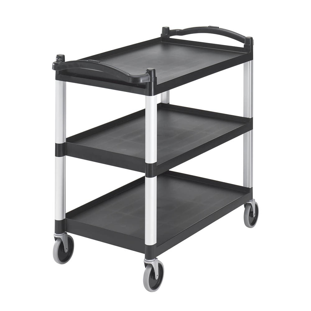 Imahe - Carro Servicio Cambro Negro Bc340kd11