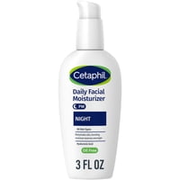 Crema Hidratante Nocturna Cetaphil Hydrating Con Ácido Hialurónico 90 Ml