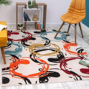 Home Fashion.Cl - Alfodia Alfombra Blanco Moderno 152X213 Cm
