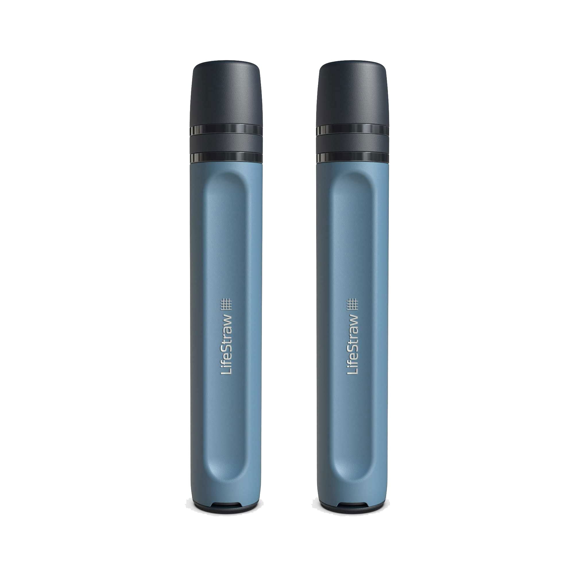 Filtro De Agua Straw Lifestraw Peak Series, Paquete De 2, Azul