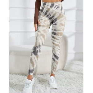 Flix Spa - Calzas Deportivas Push Up Mujer Estampado Manchado