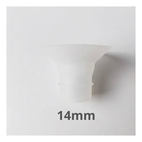 Inserto largo para extractores de leche 14 mm