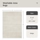 thumbnail image 2 of Alfombra lavable Valenrug resistente a las manchas, 200 x 300 cm, color beige, 2 of 8