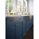 thumbnail image 3 of Pomo para gabinete Top Knobs TK320AG Reeded gris ceniza 3,2 cm, 3 of 3
