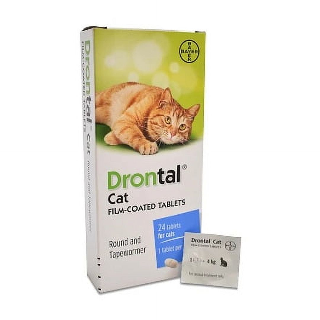 Elanco - Drontal Gatos 4 Kg X 24 Comprimidos
