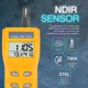 thumbnail image 4 of Medidor de CO2 y monitor de calidad del aire portátil Gain Express, 4 of 8