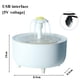 thumbnail image 4 of Dispensador de agua para mascotas con filtro de circulación automático, dispensador de agua para gatos, alimentador de agua inteligente para mascotas, agua corriente para gatitos., 4 of 5