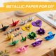 thumbnail image 5 of Papel de Foil Yezinie 13 cm x 18 cm 60 hojas 15 colores, 5 of 7