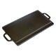 thumbnail image 2 of Plancha Rectangular Reversible Plana y Grill Hierro Fundido, 2 of 2