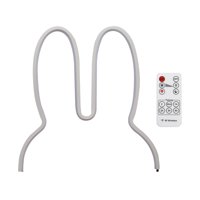 Ioensy - Rabbit Night Light Usb Powered Side Lights Lámpara De Mesa Para Niños 29X30Cm