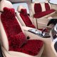 thumbnail image 1 of Fundas de asiento Seemehappy rojo con estampado de leopardo, ajuste universal, 1 of 7