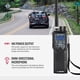 thumbnail image 5 of Radio CB portátil Cobra HH50WXST con salida de potencia de 4 W, color negro, 5 of 7