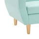 thumbnail image 3 of Sofa Bote 1c Felpa 05 Verde Agua, 3 of 6