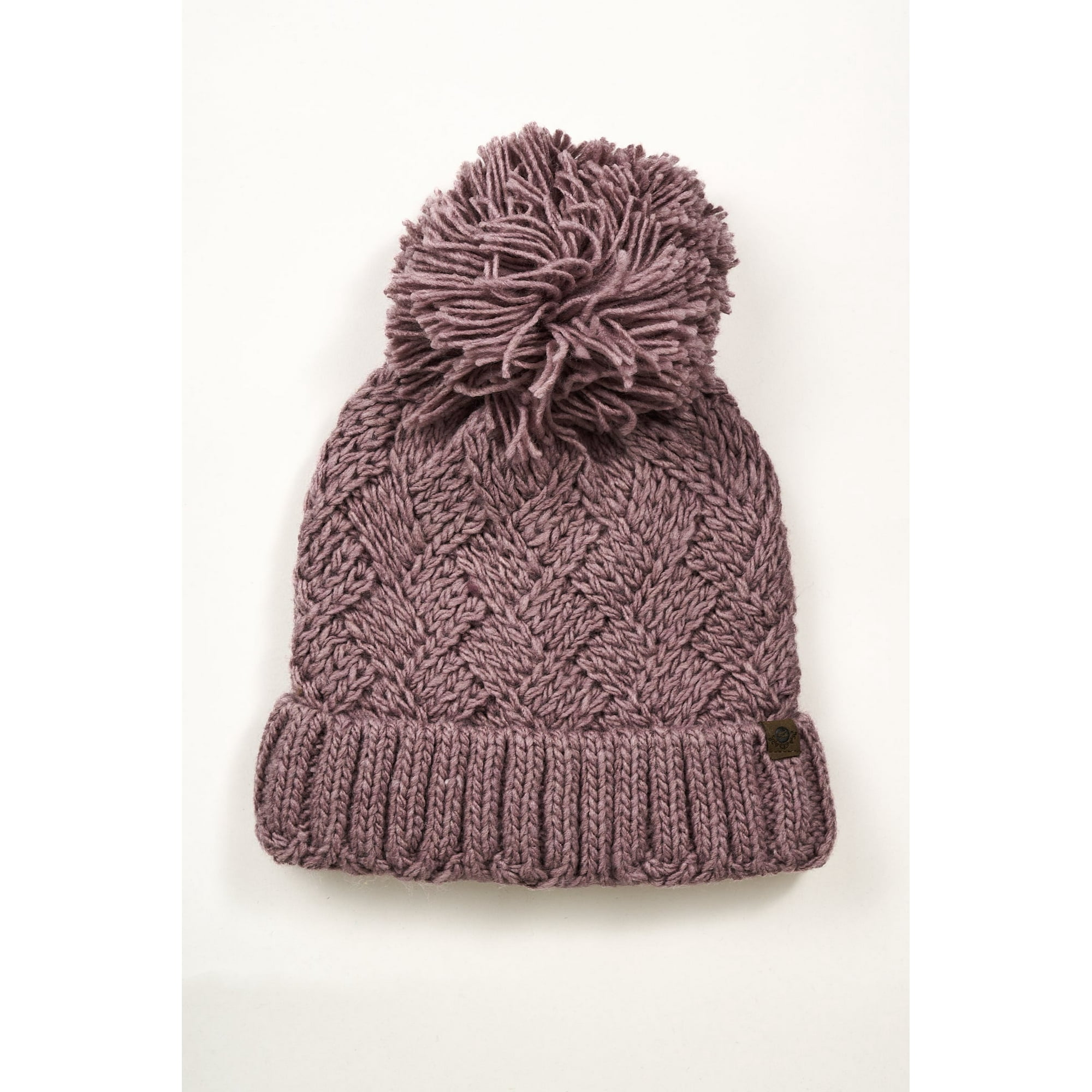Gorro De Lana Mujer Con Pompon Polemic