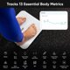 thumbnail image 3 of Báscula Inteligente Wyze Scale X Butterfly Blanca Bluetooth 400 kg, 3 of 7