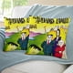 thumbnail image 3 of La Familia Addams Fundas de almohada de terciopelo con tema, regalos de funda de almohada, decoración para el hogar, cojín de lanzar, regalo de cumpleaños para fans y parejas.66*66cm., 3 of 6