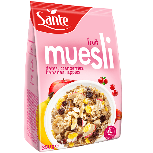 Muesli Frutal Sante 350 g