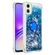 thumbnail image 3 of FOXDOCK Funda Glitter Líquida para Samsung Galaxy A07 con Anillo Brillante, TPU Antichoques y Esquinas Reforzadas, Soporte, 3 of 6