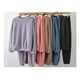 thumbnail image 3 of X2 Conjunto De Pijama Mujer Invierno Suave Peludo Franela, 3 of 10