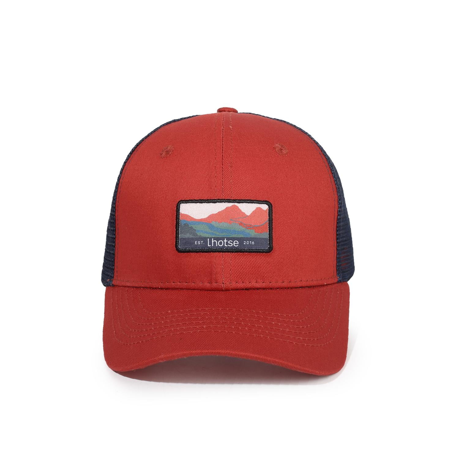 Jockey Trekker Algodón Unisex Lhotse Naranja Talla Única