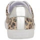 thumbnail image 3 of Zapatilla Nine West Layna para mujer Gold Shimmer Leopard 710 8.5, 3 of 6