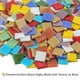 thumbnail image 4 of Azulejos de Mosaico Youway Style Cuadrados 1.9 cm 1 kg Vidrio Brillante, 4 of 9